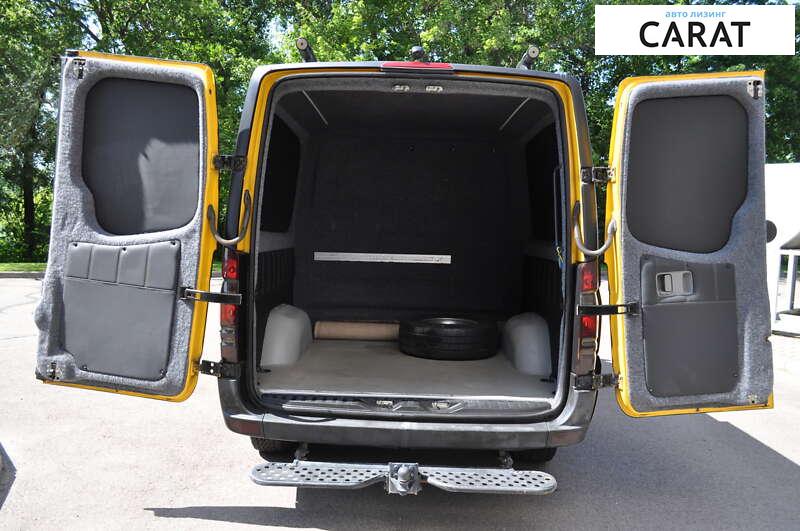 Mercedes-Benz Sprinter груз.-пасс. 2016 Mercedes-Benz Sprinter груз.-пасс. 2016