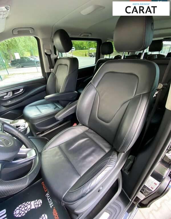 Mercedes-Benz V-Class 2016 Mercedes-Benz V-Class 2016