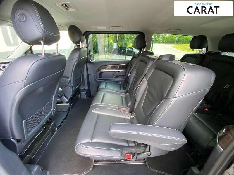 Mercedes-Benz V-Class 2016 Mercedes-Benz V-Class 2016