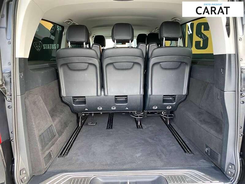 Mercedes-Benz V-Class 2016 Mercedes-Benz V-Class 2016