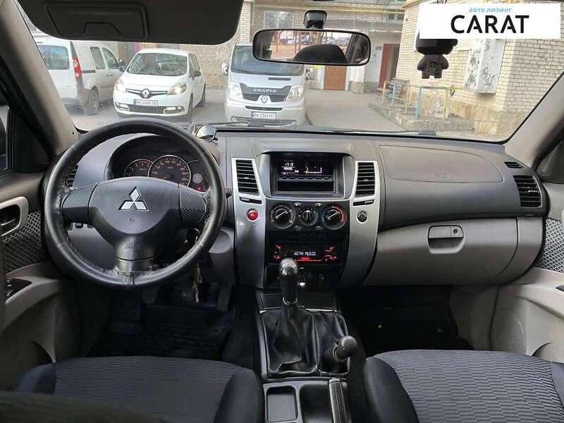 Mitsubishi Pajero Sport 2012 Mitsubishi Pajero Sport 2012
