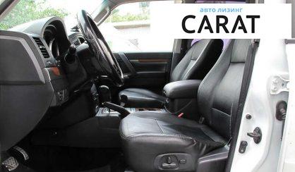 Mitsubishi Pajero Wagon 2012 Mitsubishi Pajero Wagon 2012