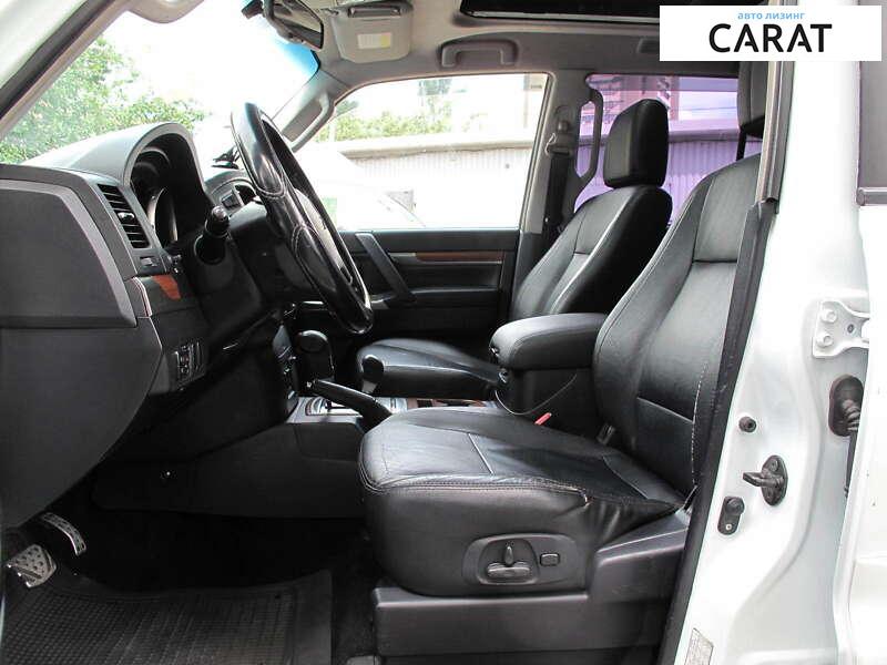 Mitsubishi Pajero Wagon 2012 Mitsubishi Pajero Wagon 2012