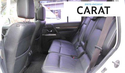 Mitsubishi Pajero Wagon 2012 Mitsubishi Pajero Wagon 2012