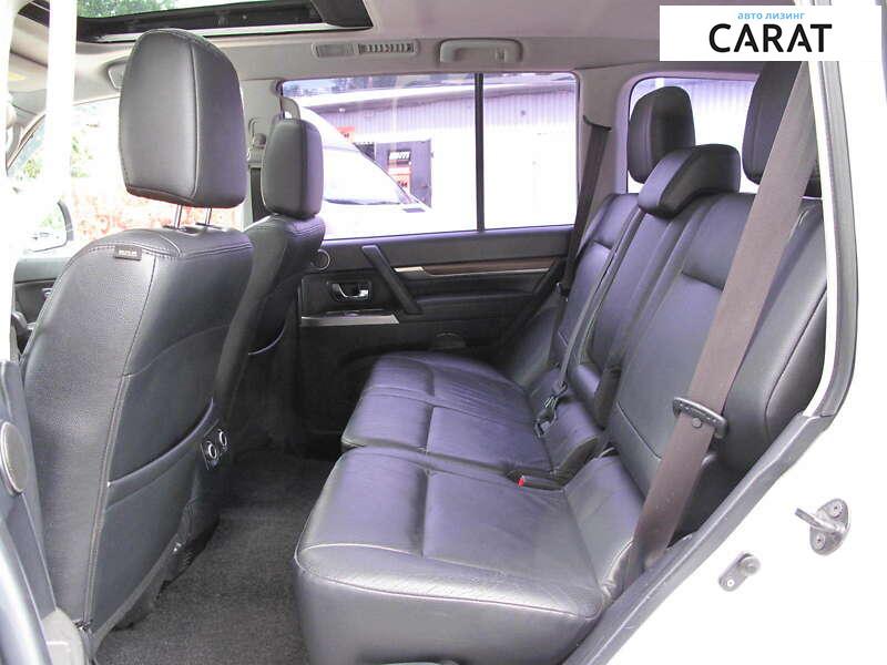 Mitsubishi Pajero Wagon 2012 Mitsubishi Pajero Wagon 2012