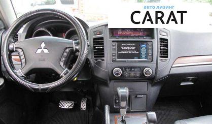 Mitsubishi Pajero Wagon 2012 Mitsubishi Pajero Wagon 2012