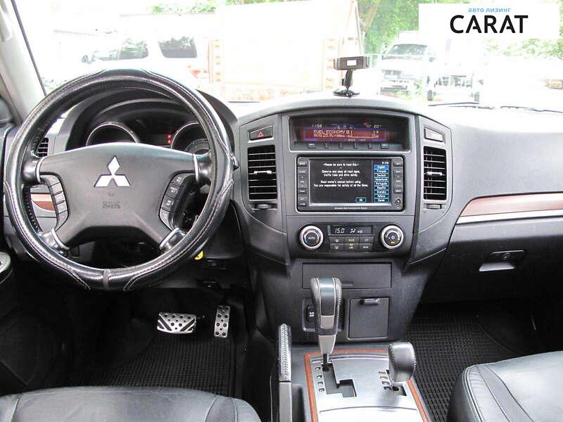 Mitsubishi Pajero Wagon 2012 Mitsubishi Pajero Wagon 2012