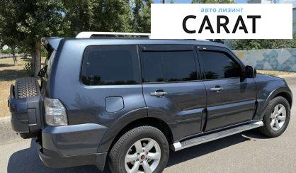 Mitsubishi Pajero 2008