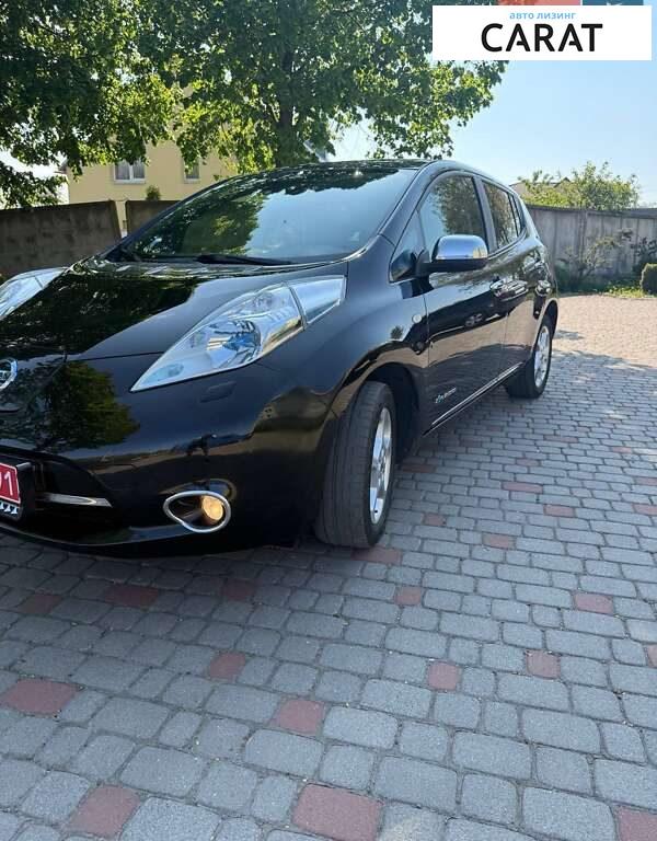 Nissan Leaf 2014