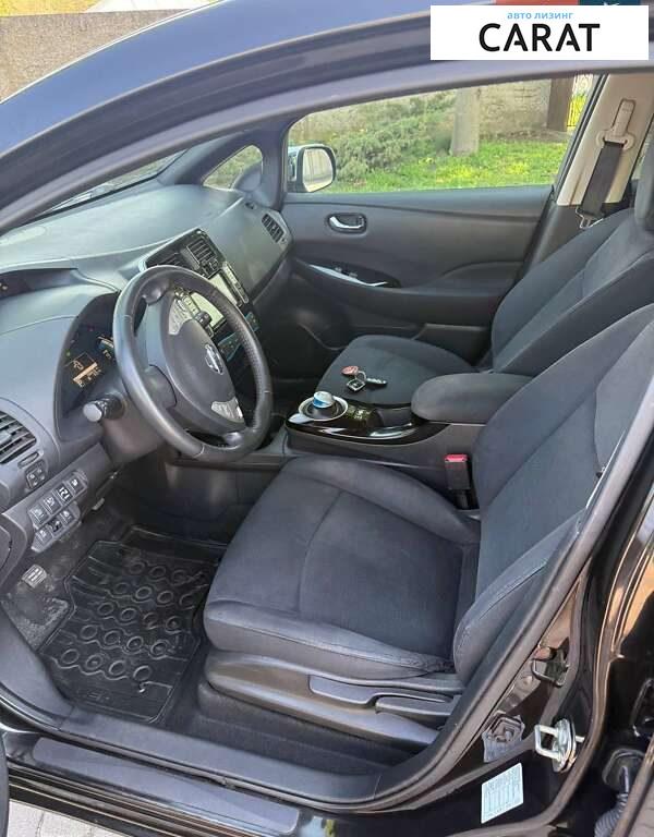 Nissan Leaf 2014