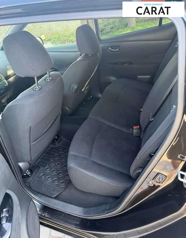 Nissan Leaf 2014