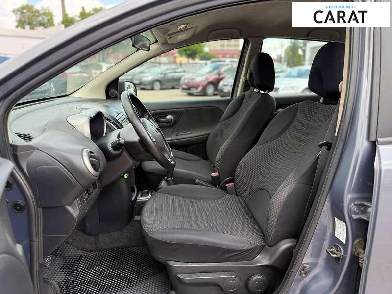 Nissan Note 2008 Nissan Note 2008