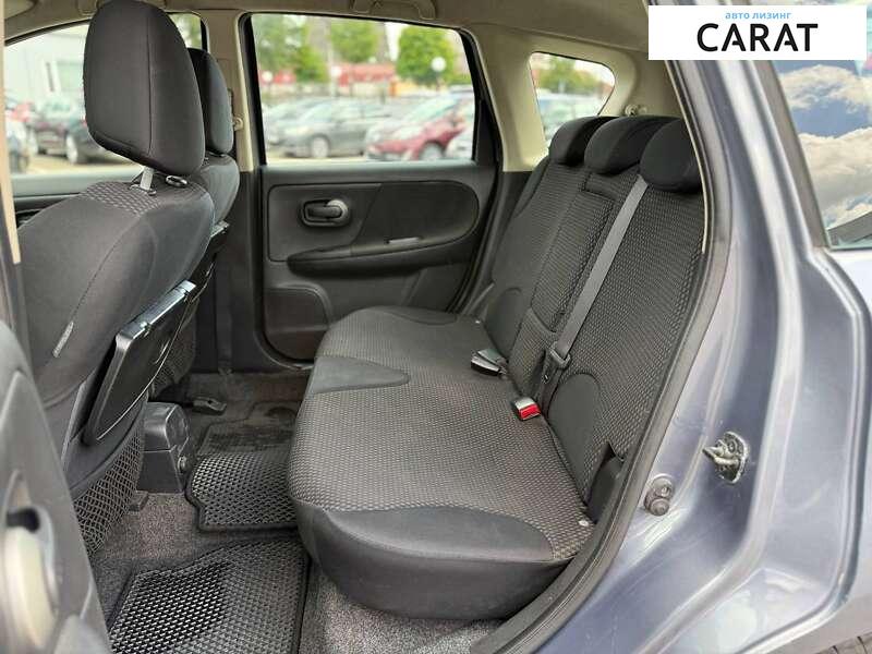 Nissan Note 2008 Nissan Note 2008