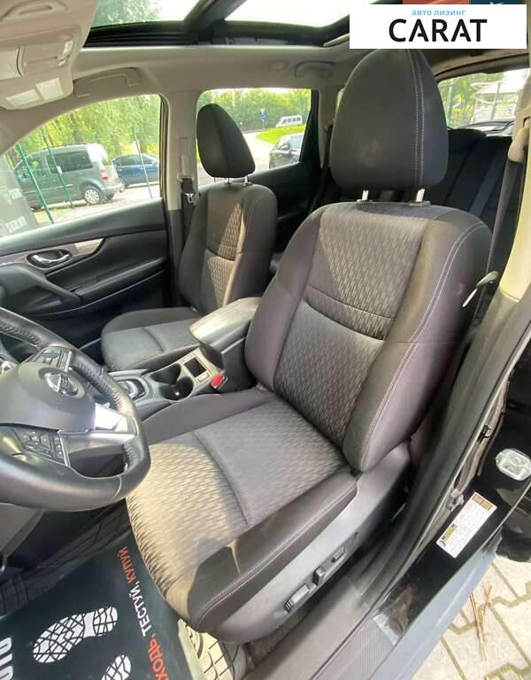 Nissan Rogue 2018