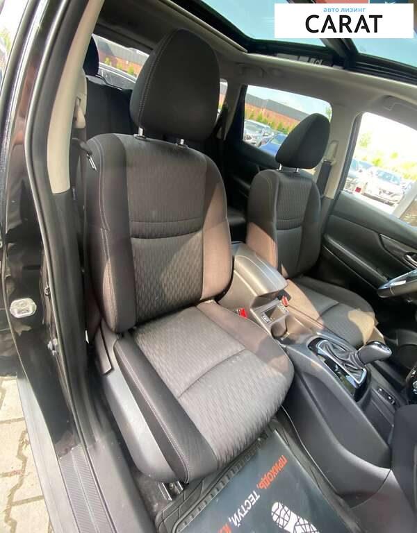 Nissan Rogue 2018