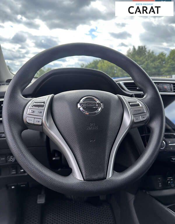 Nissan Rogue 2015