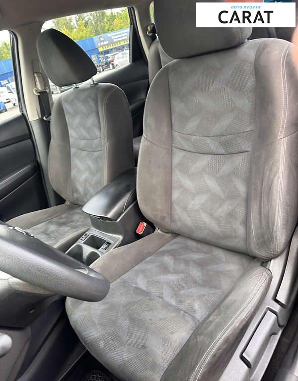 Nissan Rogue 2015