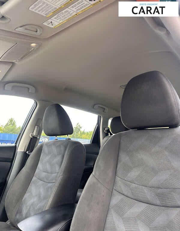 Nissan Rogue 2015
