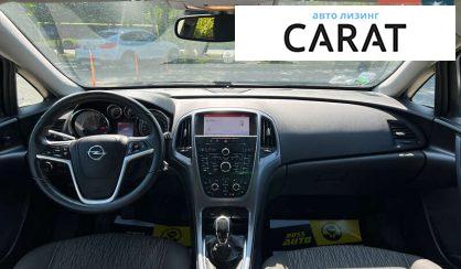 Opel Astra 2015