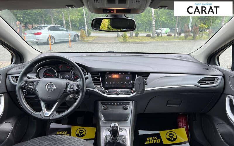 Opel Astra 2018 Opel Astra 2018