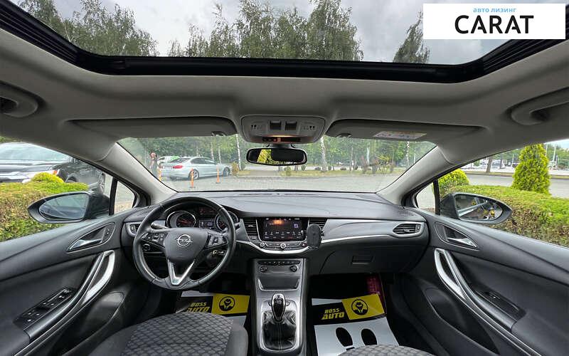 Opel Astra 2018 Opel Astra 2018