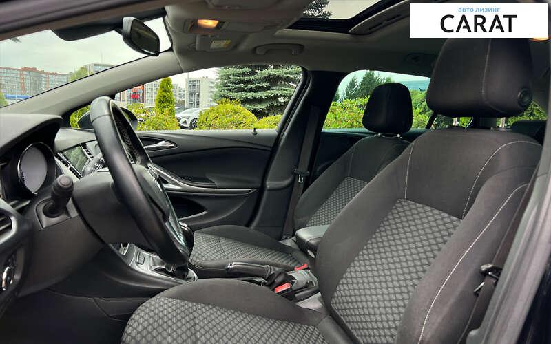 Opel Astra 2018 Opel Astra 2018