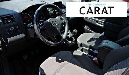 Opel Zafira 2010