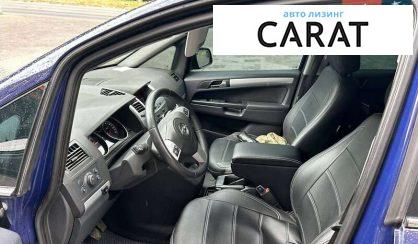 Opel Zafira 2011