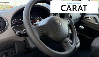 Peugeot Partner пасс. 2012