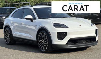 Porsche Macan 2025