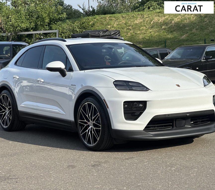 Porsche Macan 2025