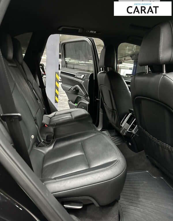 Porsche Cayenne 2014