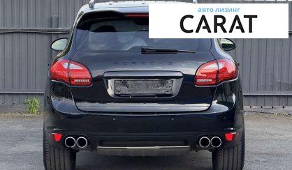 Porsche Cayenne 2011
