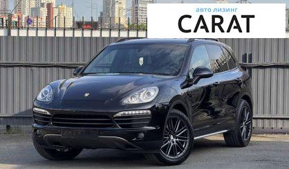 Porsche Cayenne 2011 - авто лізинг Carat