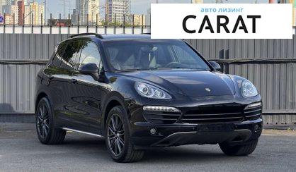 Porsche Cayenne 2011
