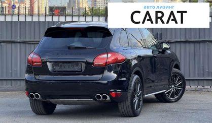 Porsche Cayenne 2011