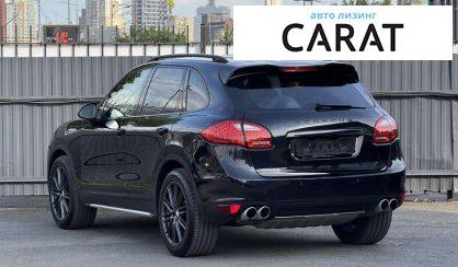 Porsche Cayenne 2011