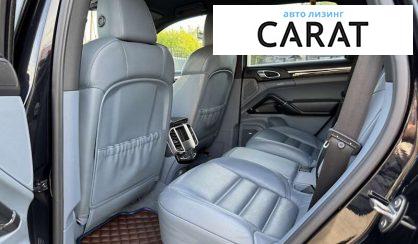 Porsche Cayenne 2011