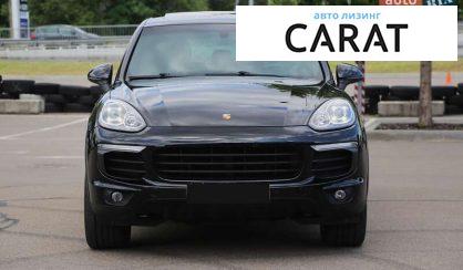 Porsche Cayenne 2016