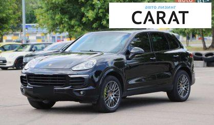 Розглянути Porsche Cayenne 2016 Porsche Cayenne 2016 - авто лізинг Carat