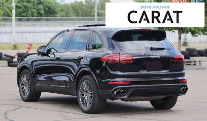 Porsche Cayenne 2016