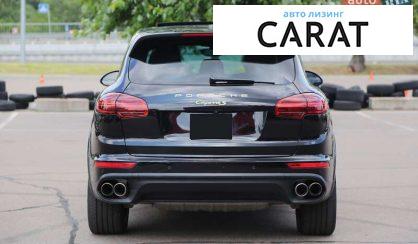 Porsche Cayenne 2016