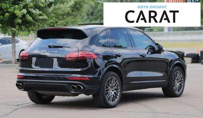 Porsche Cayenne 2016