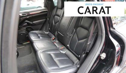 Porsche Cayenne 2016