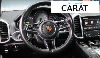 Porsche Cayenne 2016
