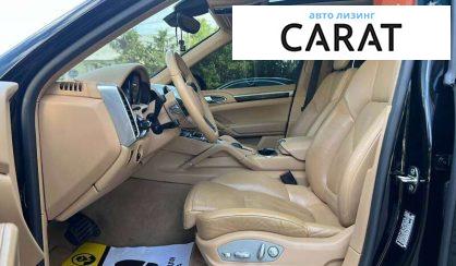 Porsche Cayenne 2015