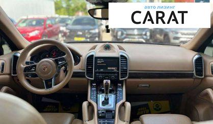 Porsche Cayenne 2015