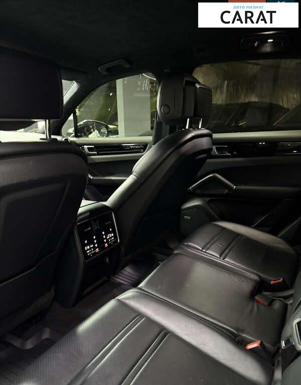 Porsche Cayenne 2018