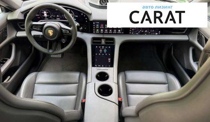 Porsche Taycan 2022