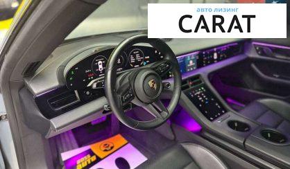 Porsche Taycan 2021